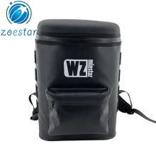 Waterproof TPU Insulated Cooler Bag Ice Cream Carrier Backpack Sealed Food Storage Cooler Back Packs